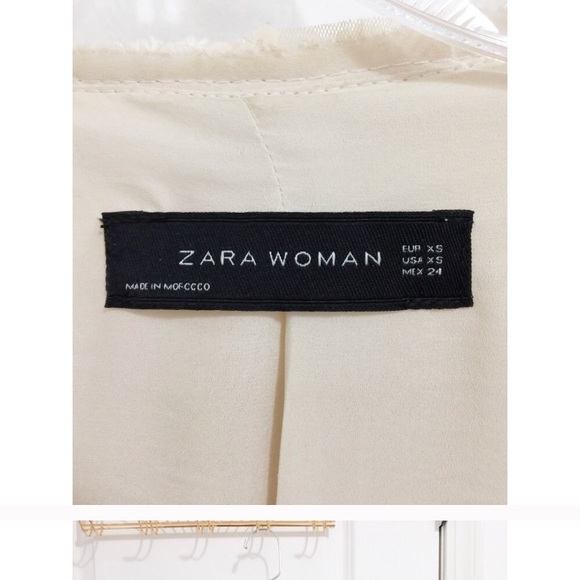 Zara XS sequin blazer - Picture 3 of 5